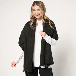 Complliments 69" x 21 1/4" Brushed Blanket Scarf With Fringe - a666032